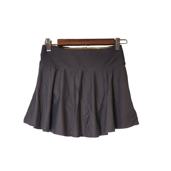 Baleaf Tennis Skirt Gray Size Small Polyester - Picture 1 of 4